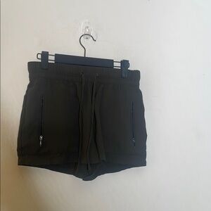 The Sak Black Athletic Shorts Lightweight Comfort